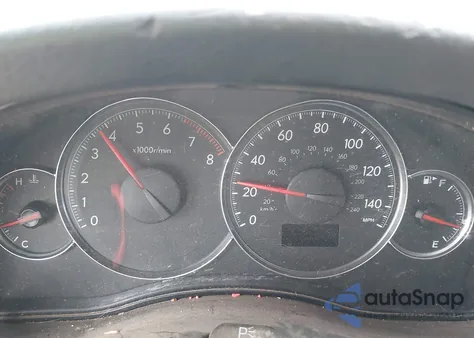 2008 Subaru Outback from USA, damaged, VIN 4S4BP60C386316160